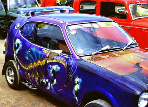 Painted Honda Z