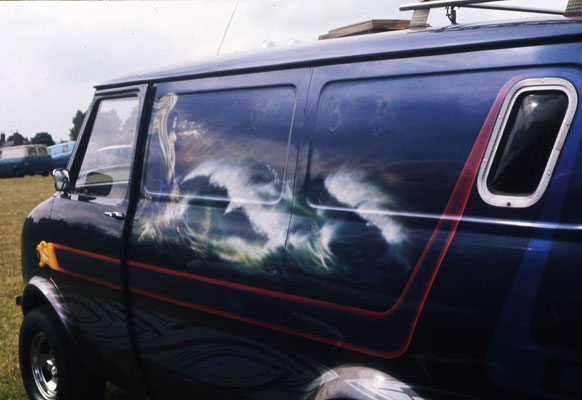 night gallery nearside rear