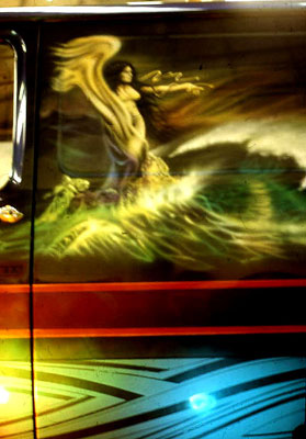 night gallery close up