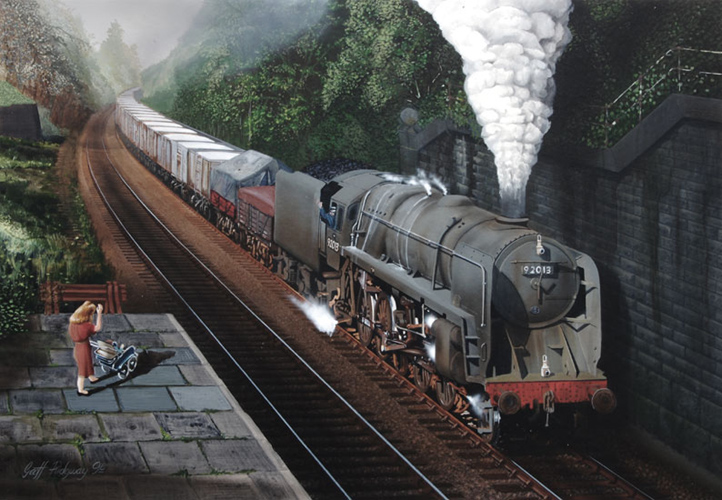 little george and his dragon